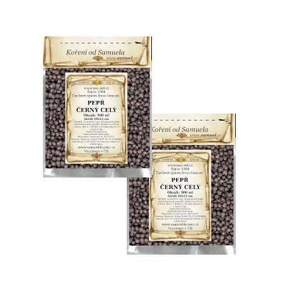 Pepř černý čerstvě drcený