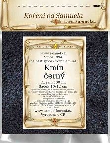 ČERNUCHA KMÍN ČERNÝ MLETÝ