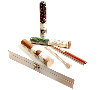 PEPŘ GUINEISKÝ - RAJSKÉ ZRNO AMOM - zkumavka z2