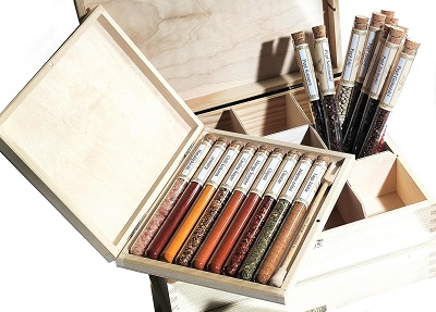 PEPŘ ZELENÝ - zkumavka z2