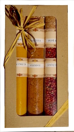 Chilli sada zkumavek Z5 STŘEDNĚ OSTRÁ KLASIC