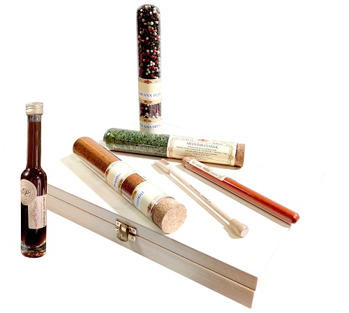 8 druhů CHILLI a chilli extrakt Carlos