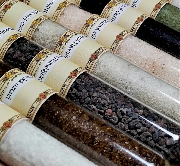 Koření - Solná sada, pepř a chilli