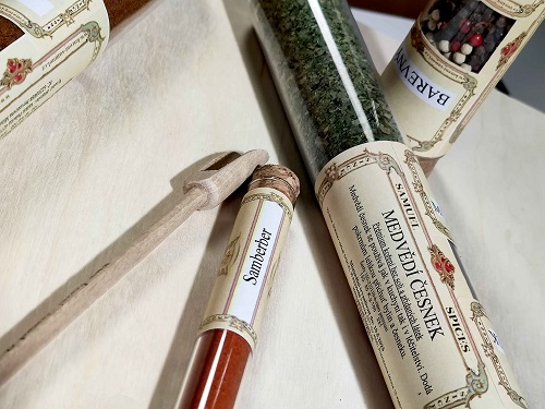 Koření - Solná sada + extrakt vanilky