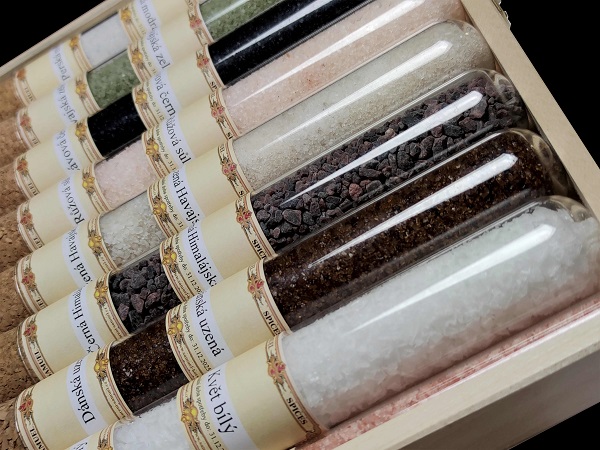 Koření - Solná sada + extrakt vanilky