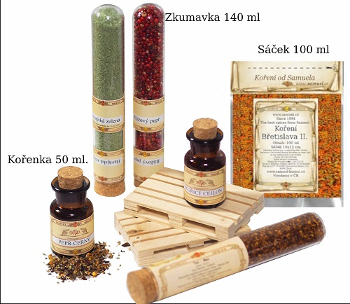 Skořice mletá cejlonská 