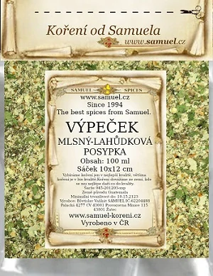 Výpeček mlsný - lahůdková posypka