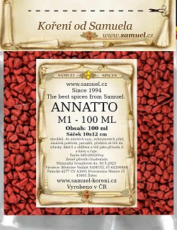Annatto semena