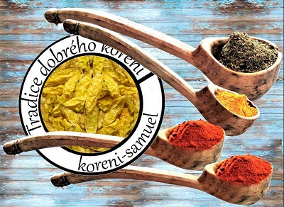 Amazonské žluté chilli celé