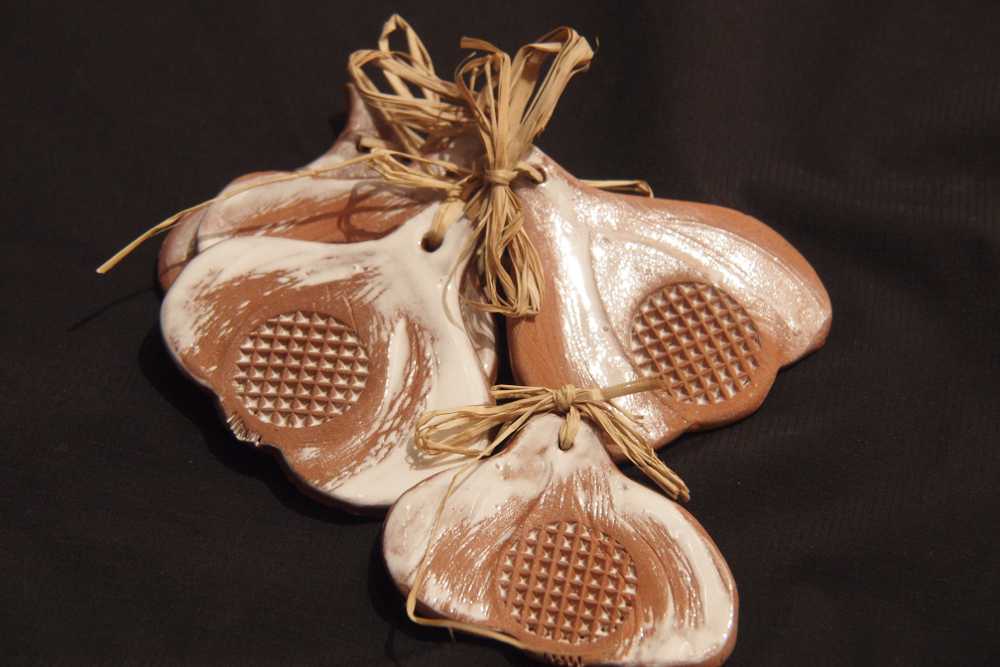 Keramické třítko na česnek 