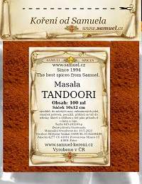 TANDORI MASALA