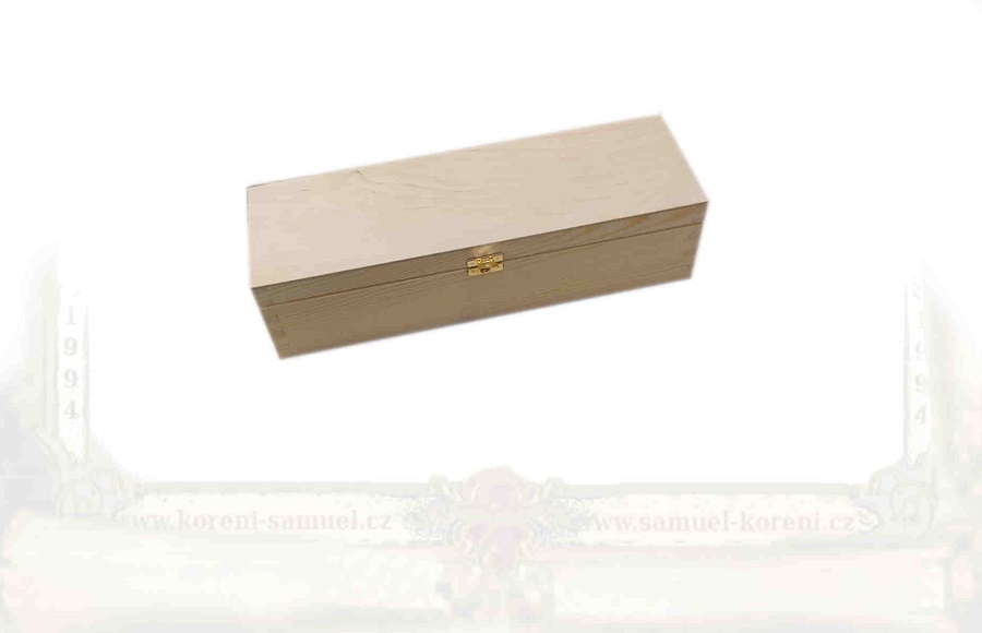 Dřevěná krabice na víno 