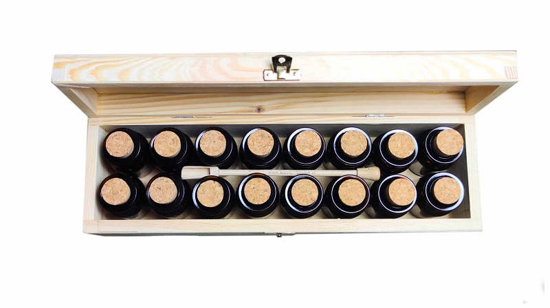 Dárková krabice koření 16 kořenek