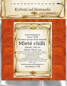 Chilli mleté