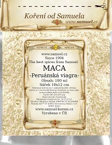 MACA prášek