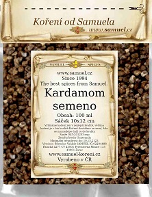 KARDAMOM SEMENO