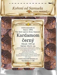 KARDAMOM ČERNÝ