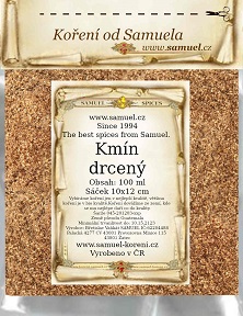 KMÍN čerstvě drcený