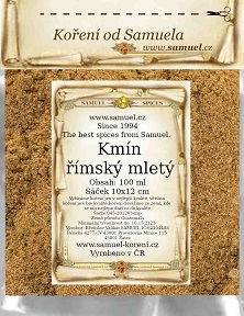 KMÍN ŘÍMSKÝ  KUMIN mletý