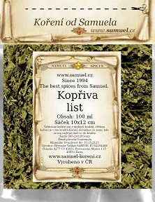 KOPŘIVA LIST