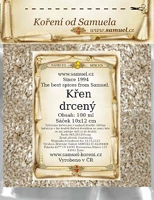 Křen sušený krouhaný