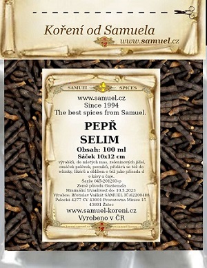 Pepř SELIM
