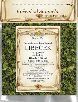Libeček list