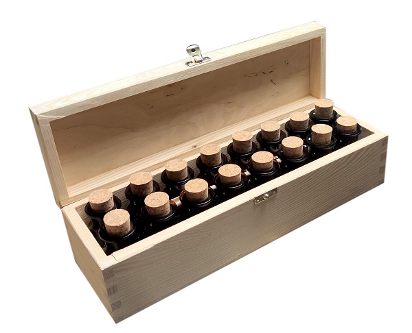 Dárková krabice koření 16 kořenek