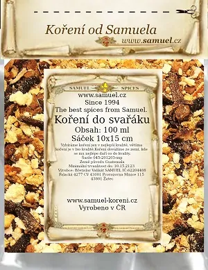 Koření do svařáku