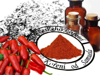 Paprika sladká zauzená ASTA 90/120