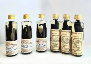 Čistý extrakt z pravé vanilky