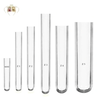 Zkumavka 15x75 mm. Sklo mini BEZ KORKOVÉ ZÁTKY