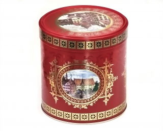 Plechovka na cukroví a bonbóny  - retro