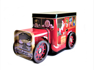 Vánoční auto s hracím strojkem VÝPRODEJ